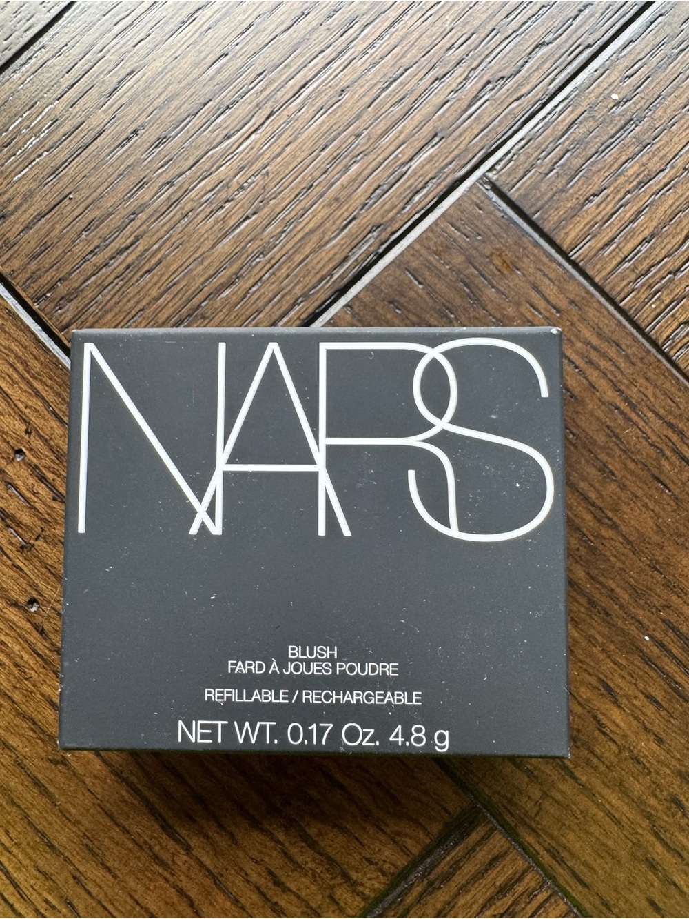 NARS Blush Compact in Matte Black